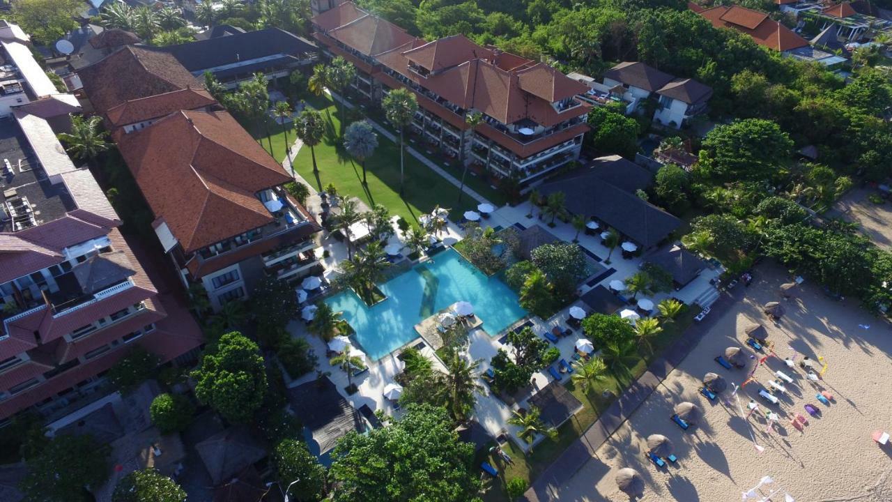 Peninsula Beach Resort Нуса-Дуа Экстерьер фото